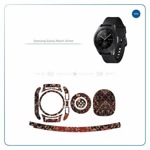 Samsung_Galaxy Watch 42mm_Persian_Carpet_Red_2